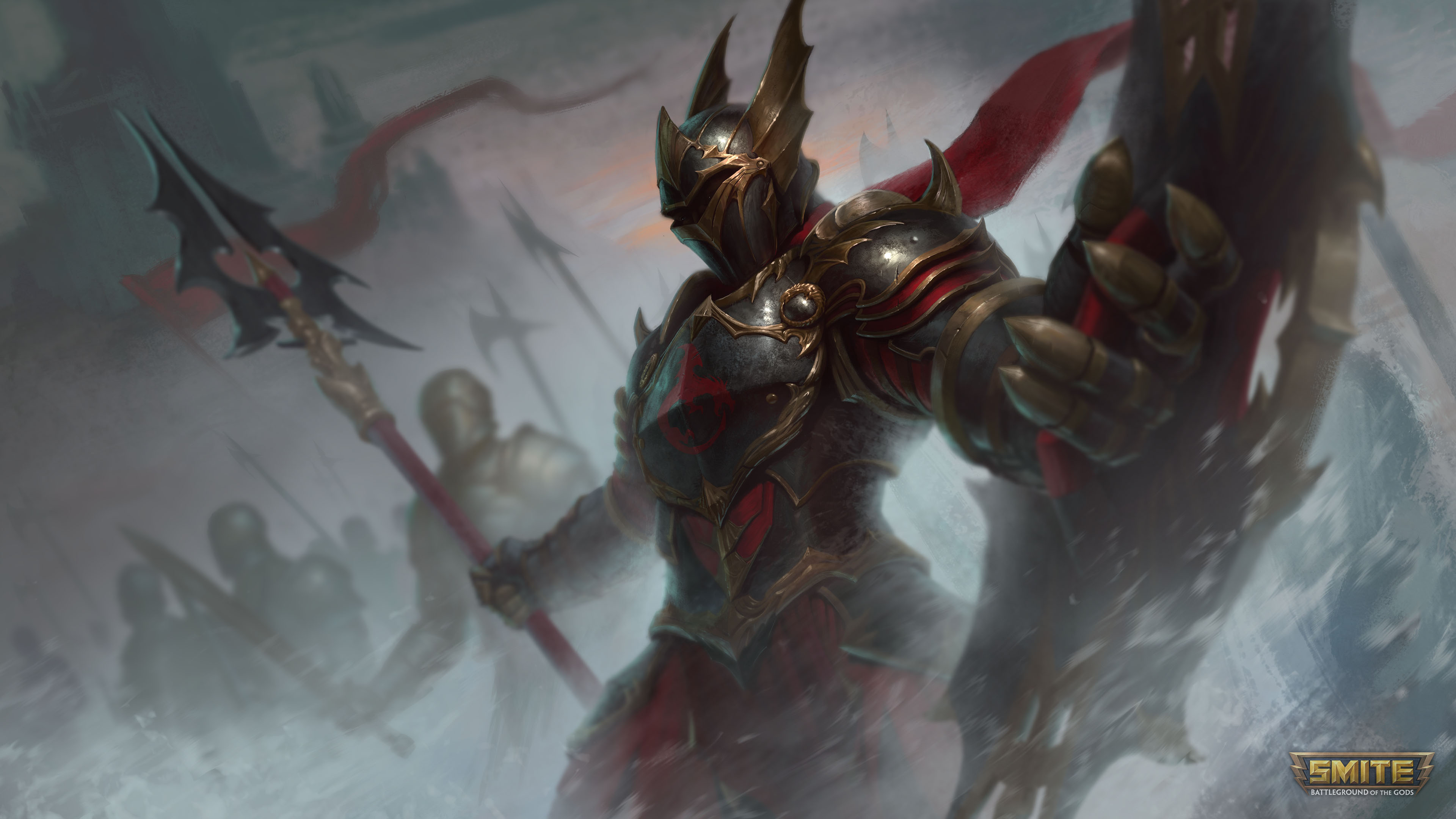 Achilles - Knight of Mordred by MarmaduX-Smite on DeviantArt