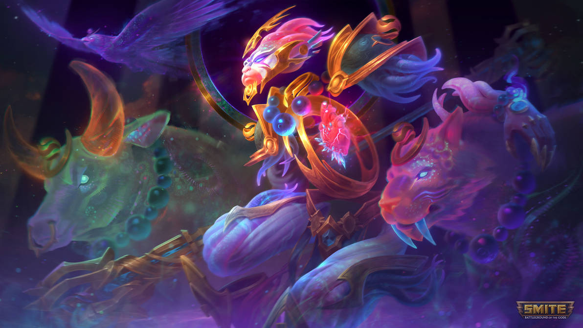 Sun Wukong Infinite Shift by MarmaduXSmite on DeviantArt