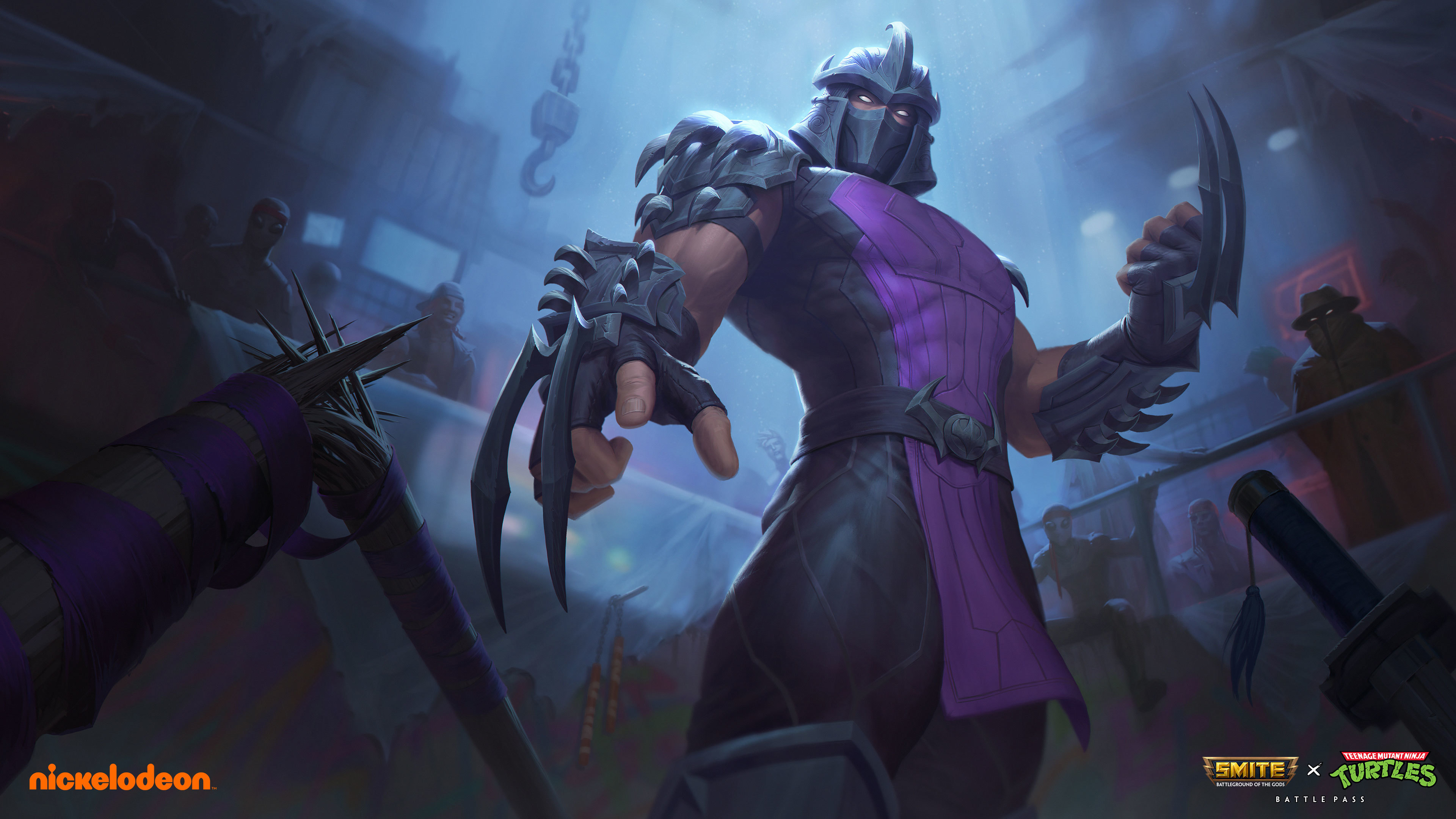Ravana - Shredder by MarmaduX-Smite on DeviantArt Ravana - Shredder by MarmaduX-Smite on DeviantArt