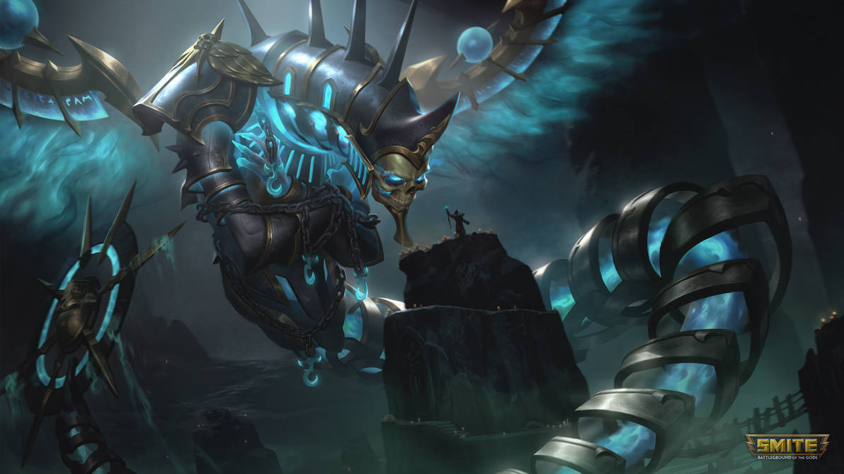 Kukulkan - Bone Wraith by MarmaduX-Smite on DeviantArt