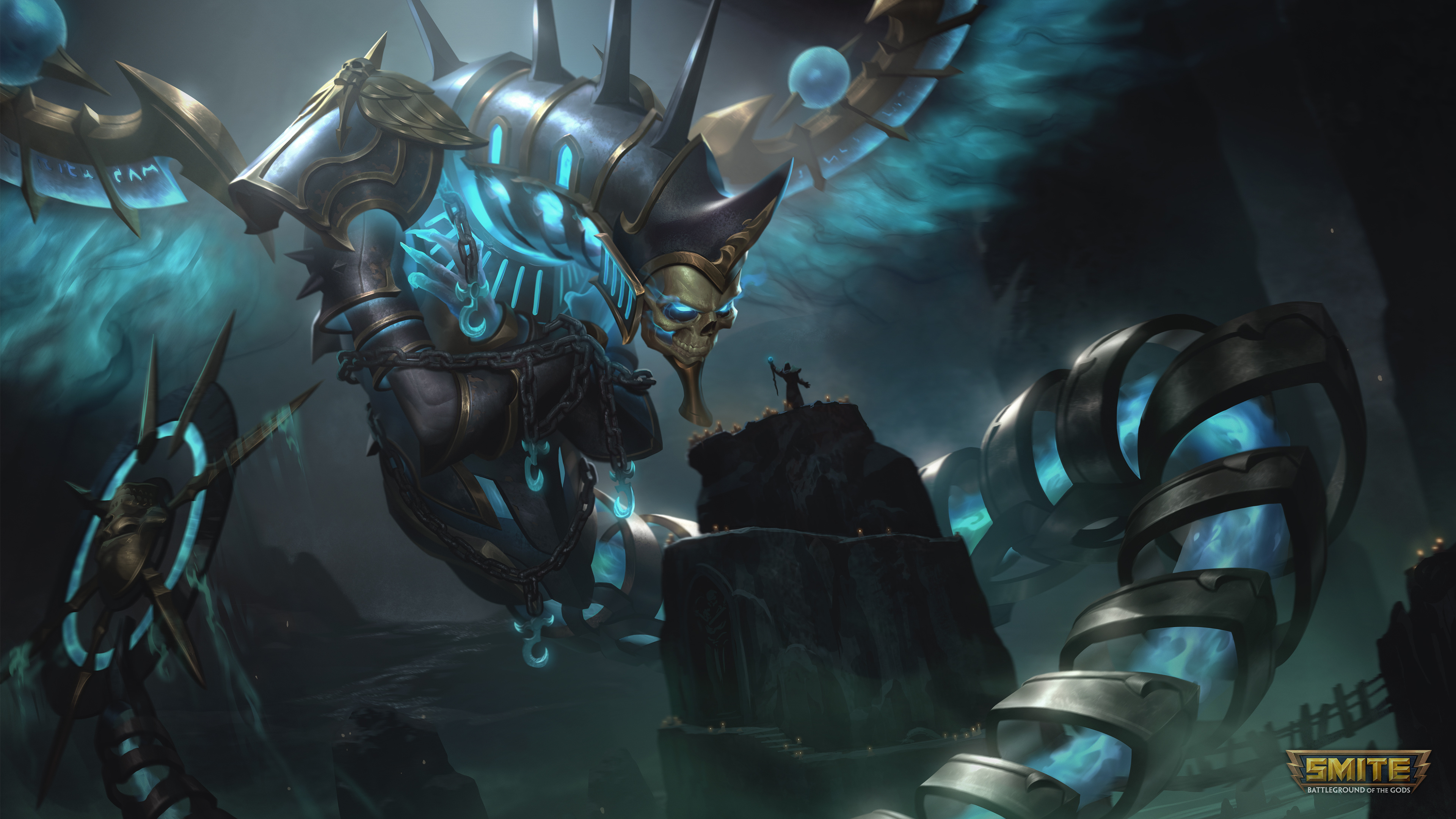 Kukulkan - Bone Wraith by MarmaduX-Smite on DeviantArt