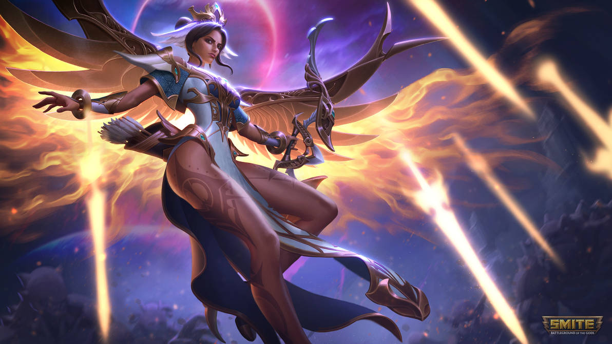 Smite Archon Ishtar - Striking Archon by MarmaduX-Smite on DeviantArt