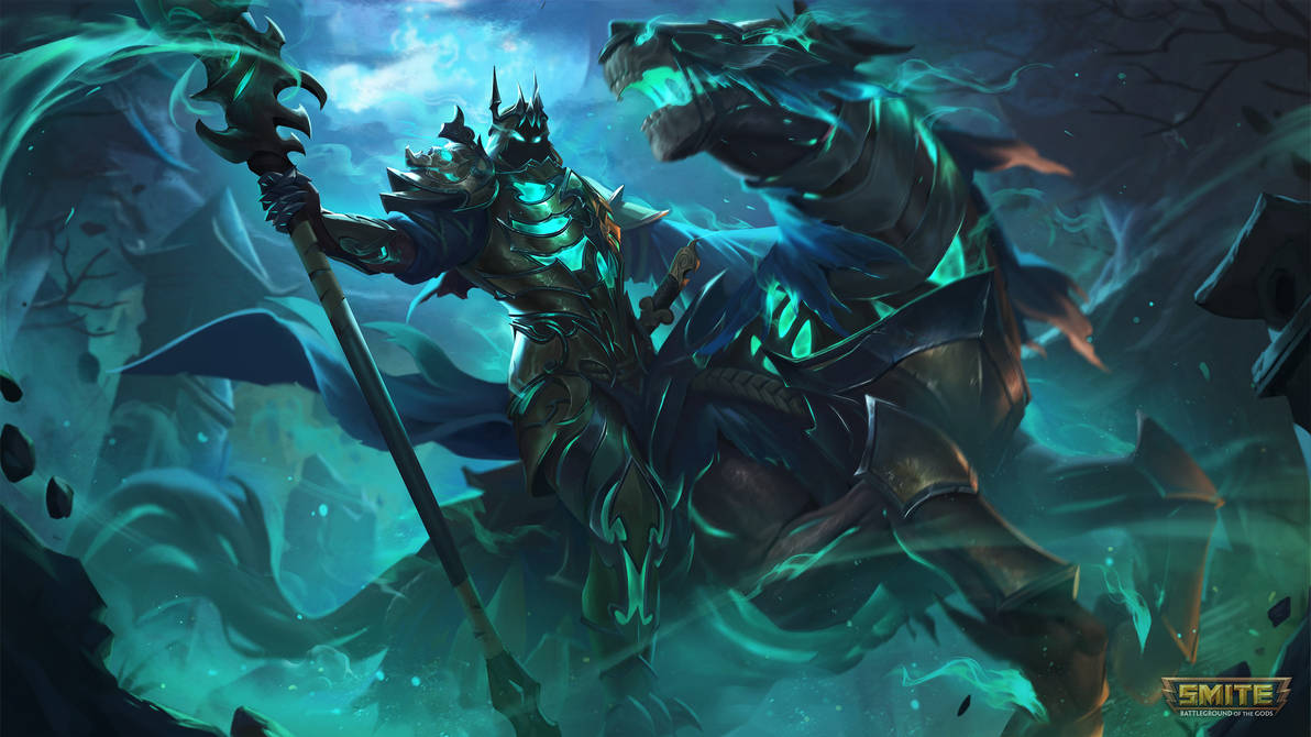 Guan Yu - Wraith Rider by MarmaduX-Smite on DeviantArt