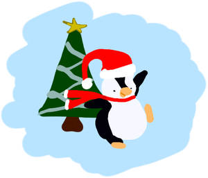 Christmas Penguin