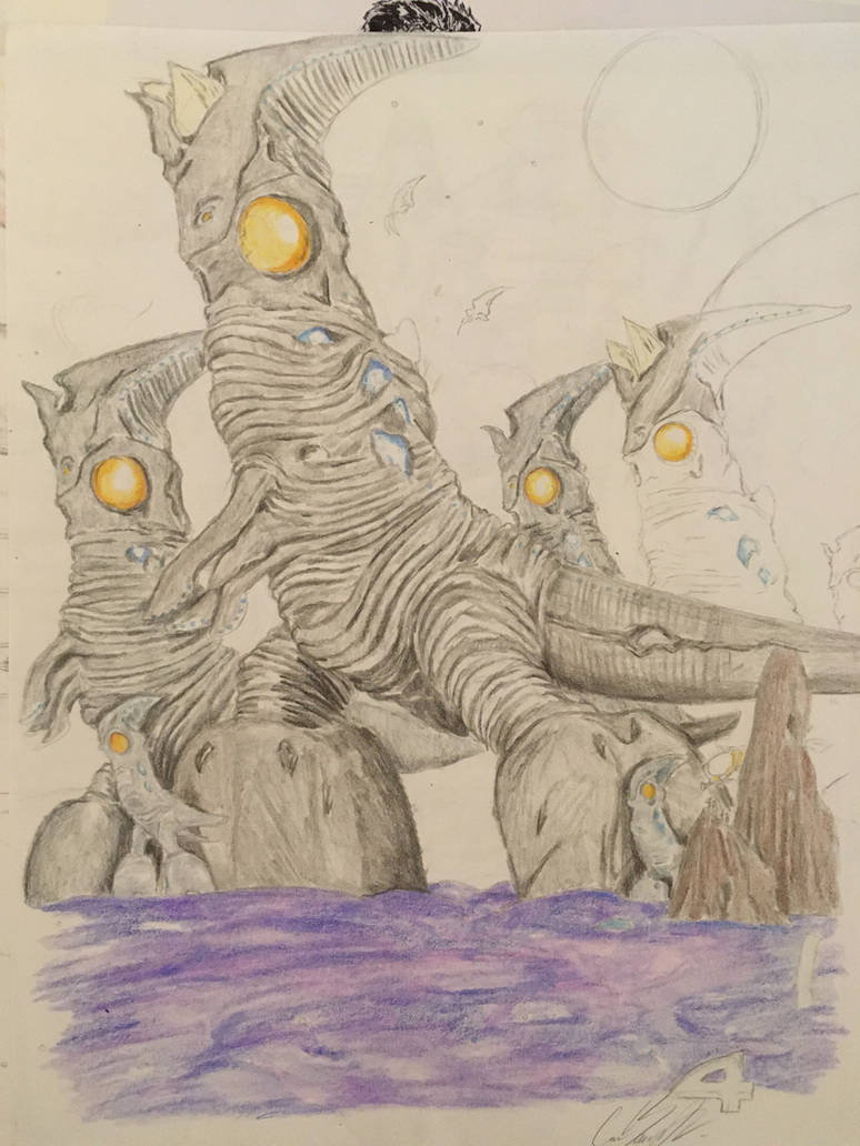 Emperor Sea Striders by CesarBarreraJR93 on DeviantArt