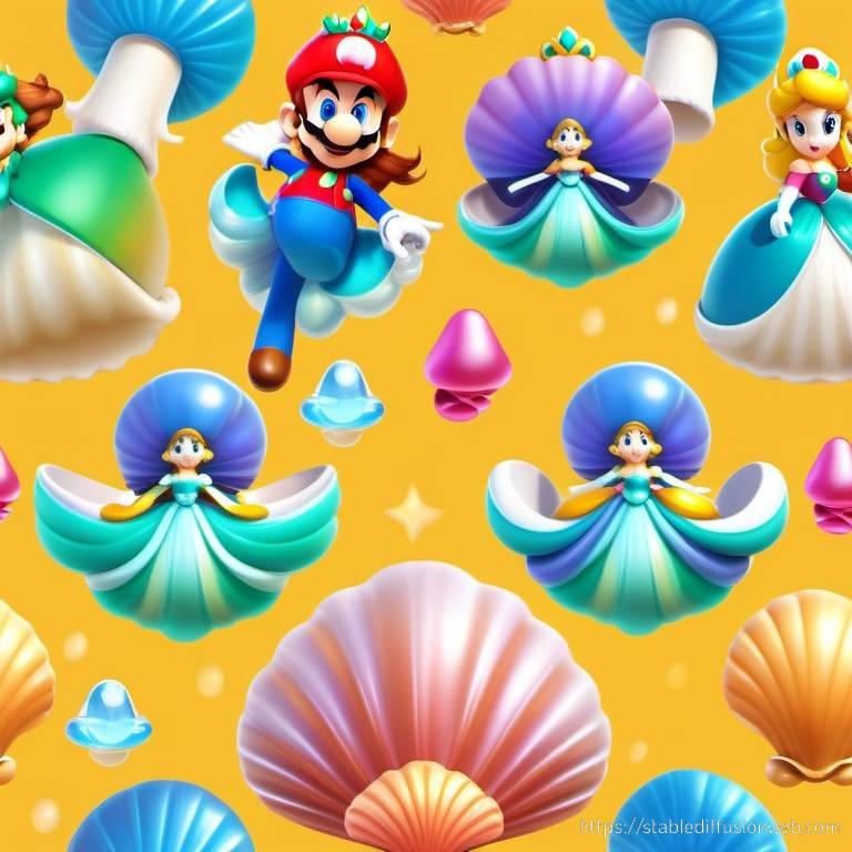 Shell Princess by BaraYumeAI on DeviantArt