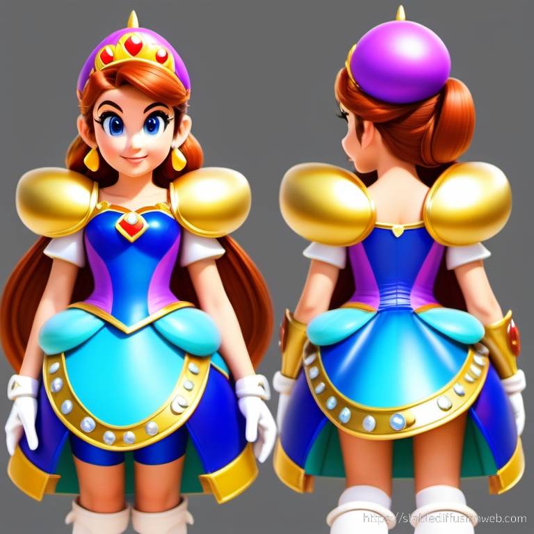 Princess Roxana Armor Armor Princess by BaraYumeAI on DeviantArt