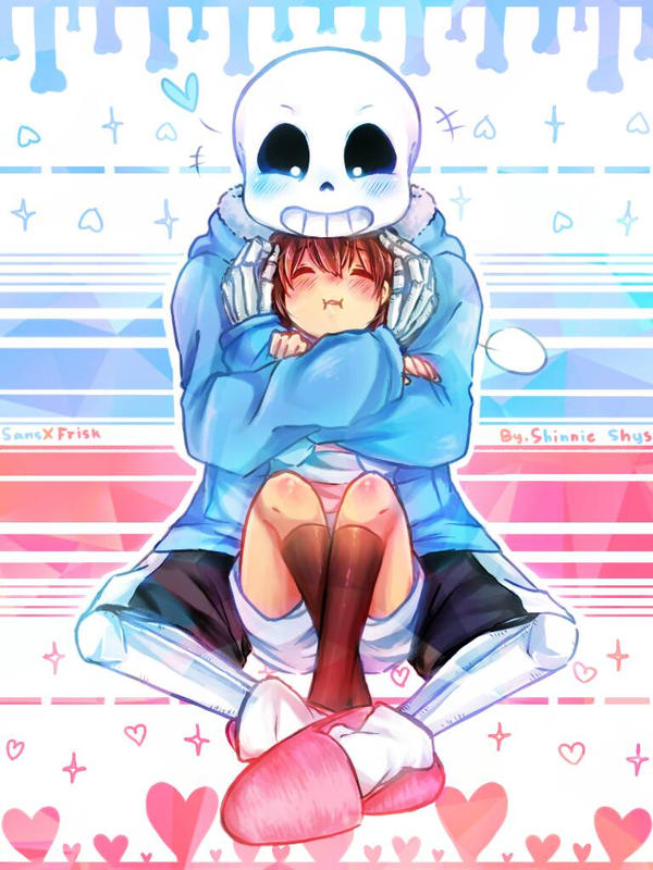 sans x frisk