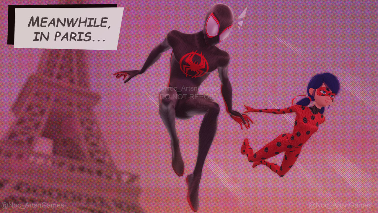 Miraculous World: Tokyo, Along came a spider Color by alvaxerox on  DeviantArt