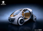 Peugeot Tyke - Front by drewbrand