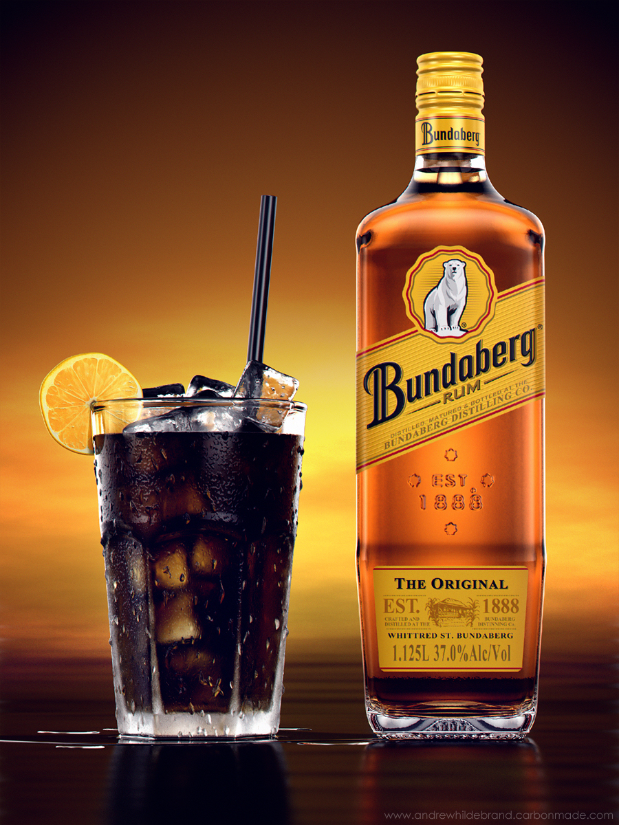 Liquor Rainbow Series: Bundaberg