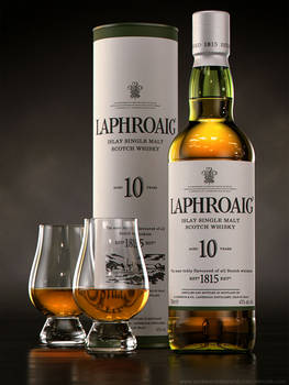 Scotch - Laphroaig 10