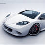 Azureus Supercar - White