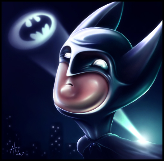 Cute Batman