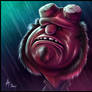 Cute Hellboy