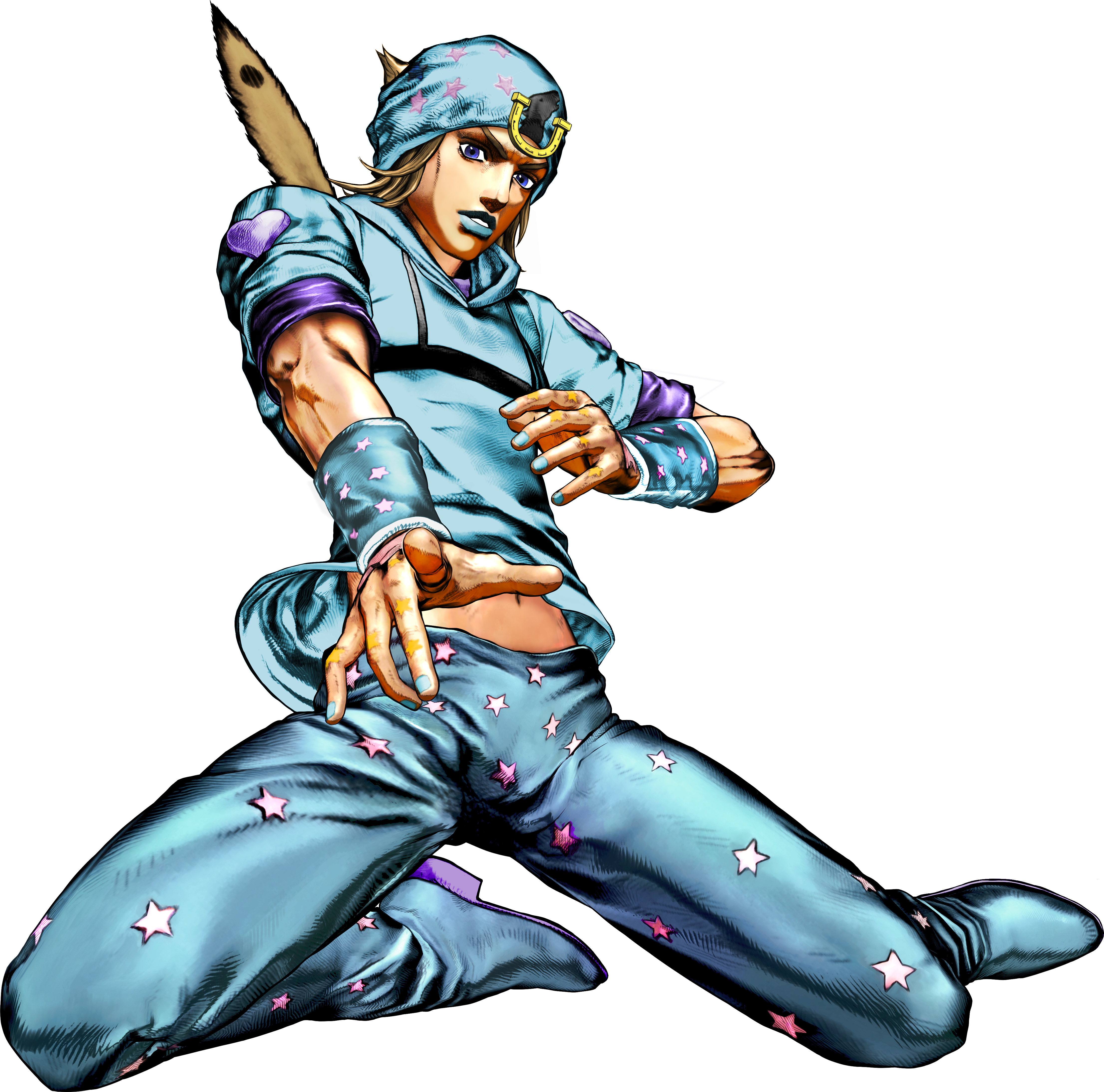Asb Johnny Joestar Manga Colors By Idungoofed19 On Deviantart Asb Johnny Joestar Manga Colors By Idungoofed19 On Deviantart