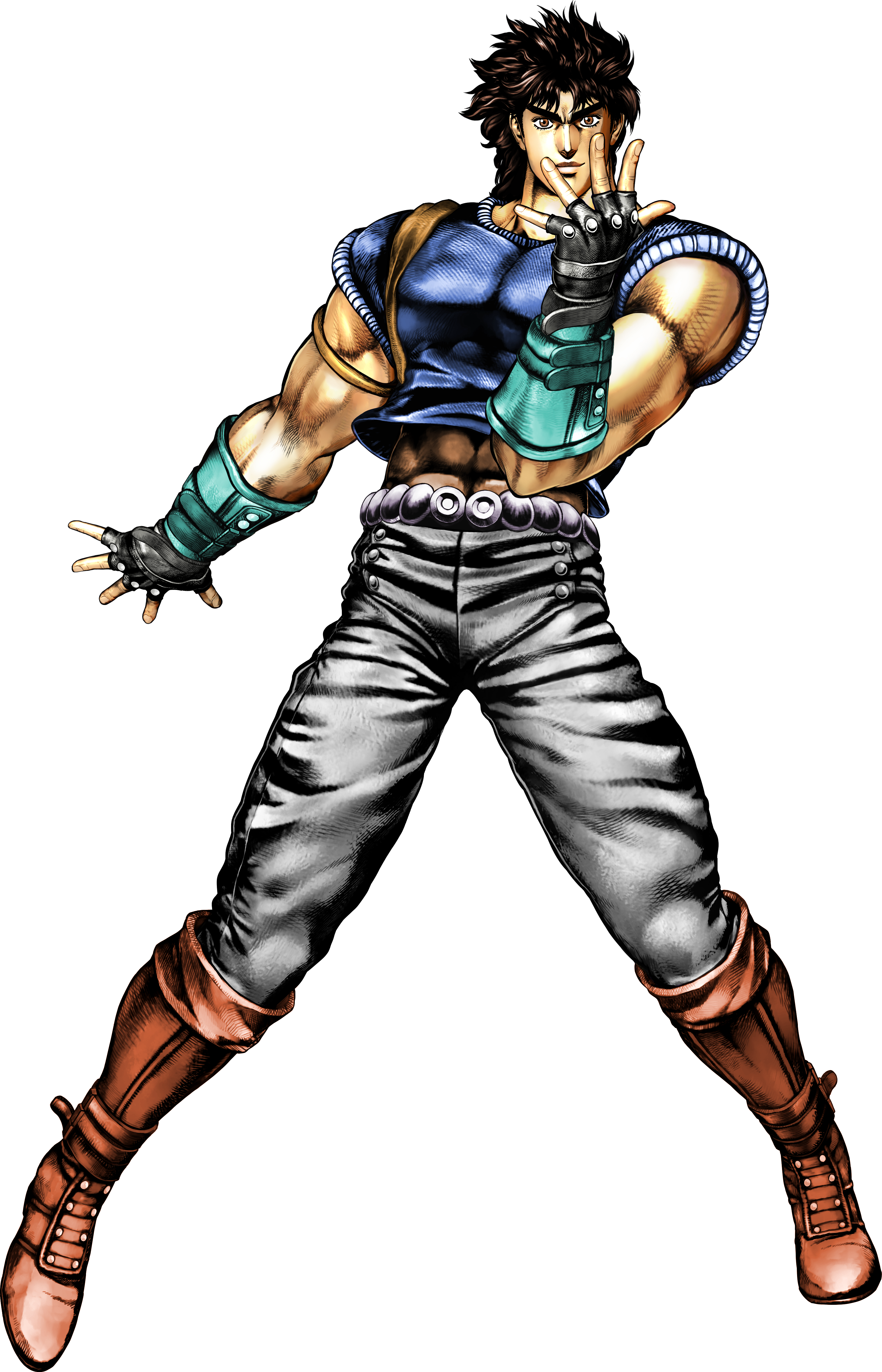 ASB Jonathan Joestar Manga Colors by Idungoofed19 on DeviantArt