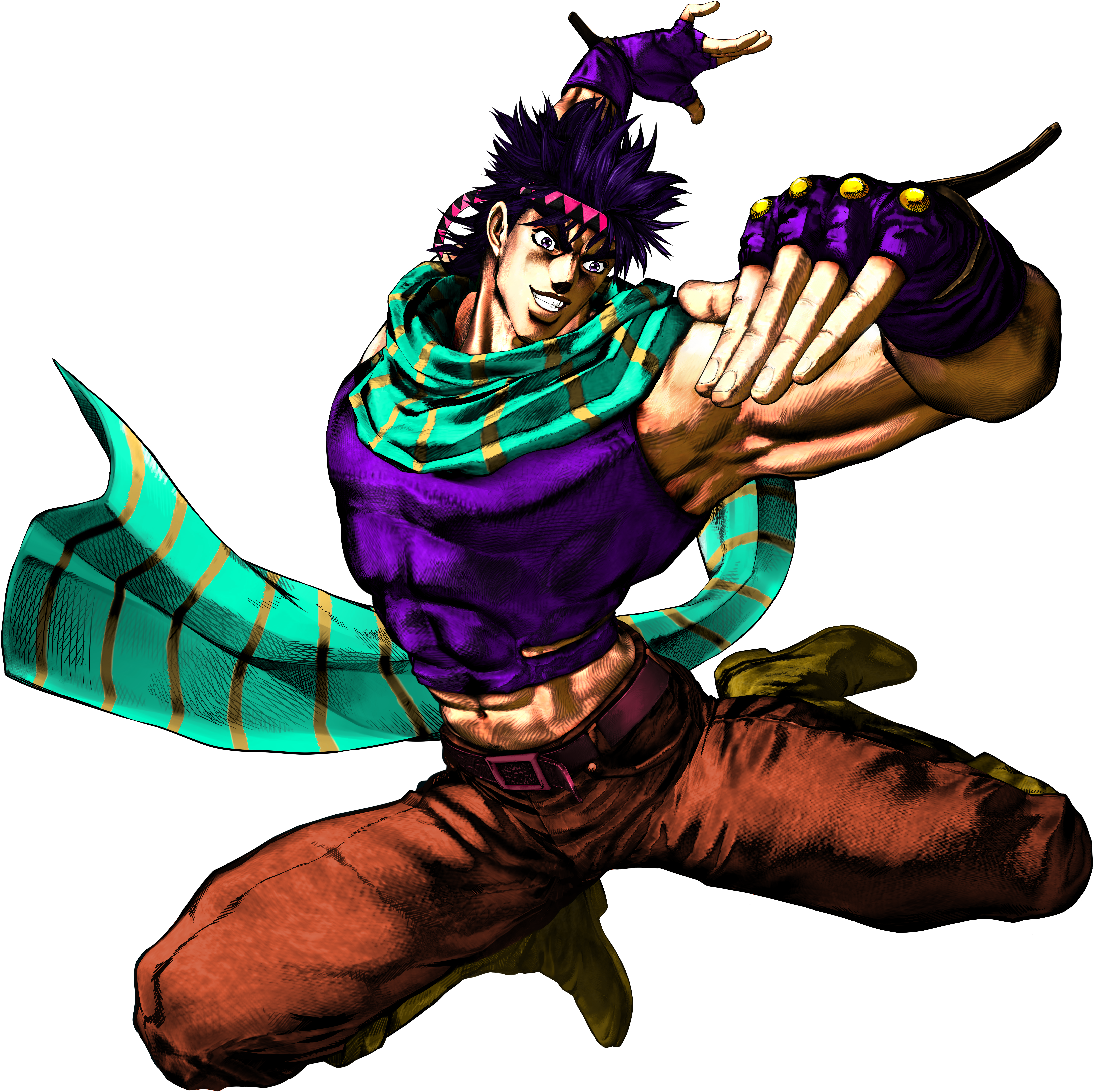 Jojo's Bizarre Adventure : Joseph Joestar Manga Pose (Anime Color) - joseph  joestar post - Imgur