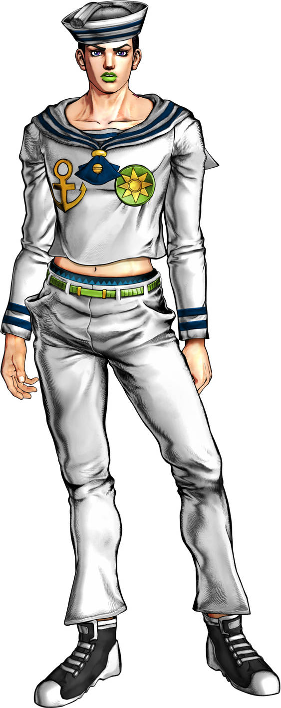 Josuke 8 ASB Manga Colors by Idungoofed19 on DeviantArt