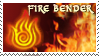 Fire Bender Stamp by Naryu