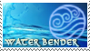 Water Bender Stamp by Naryu