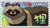 Tanuki Stamp