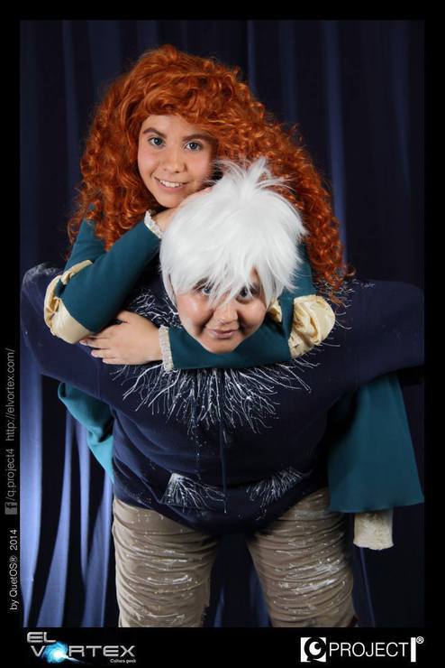 Jack and Merida