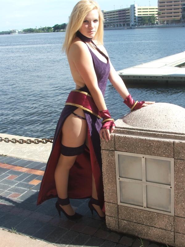 Bonne Jenet KOF Cosplay