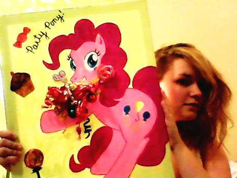 Pinkie Pie Party Pony