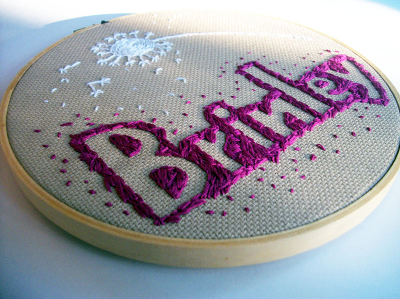 Embroidery