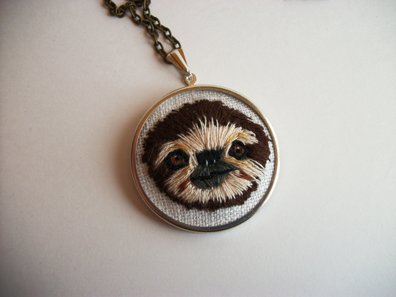 Sloth Pendant