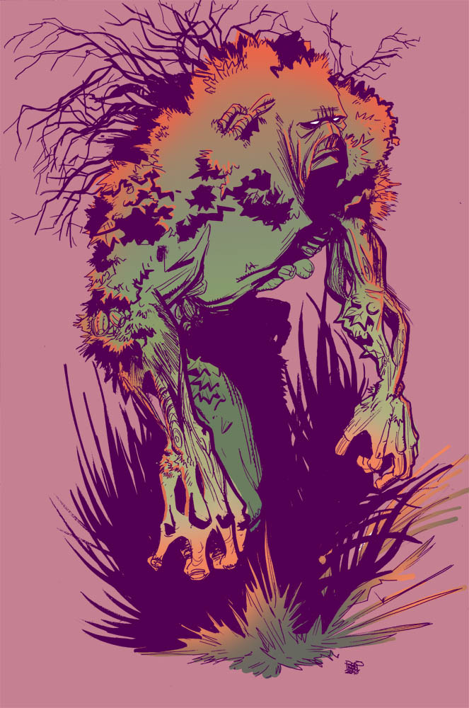 swamp thing