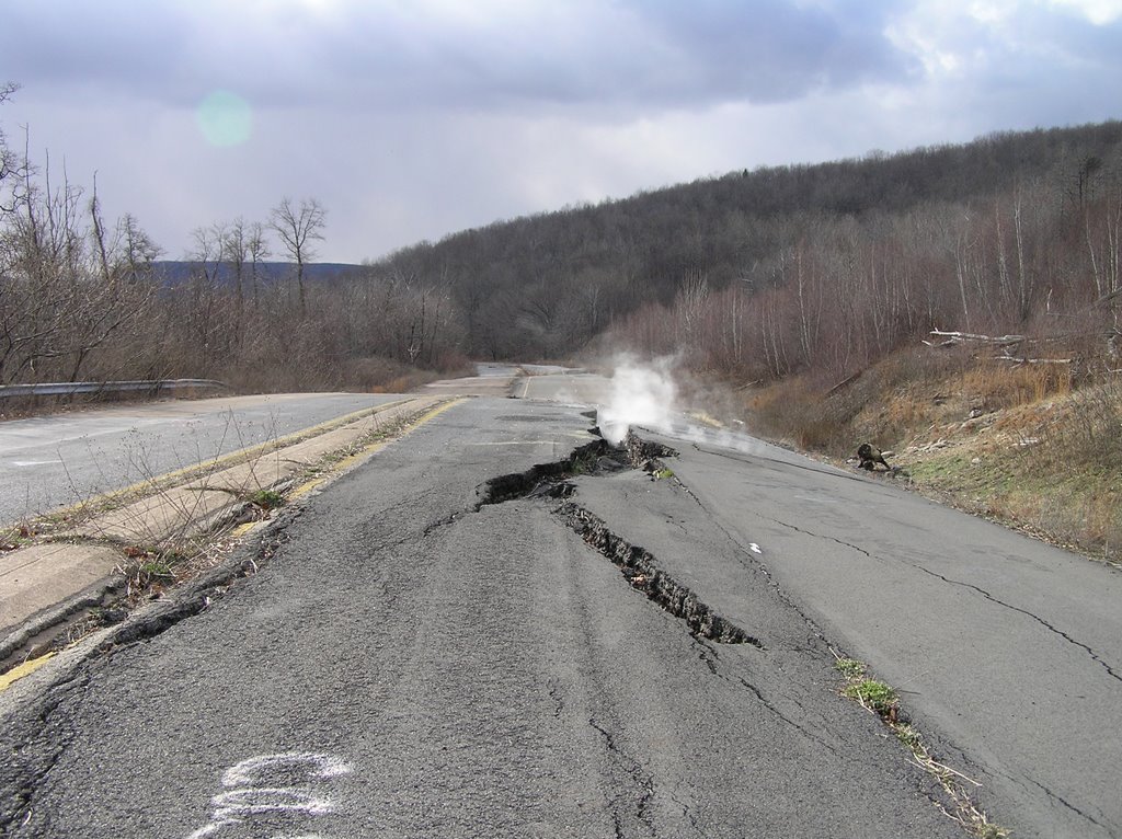 Broken Road by arkytraveler