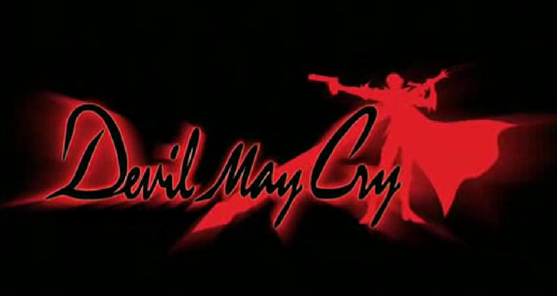 Devil May Cry Anime Logo