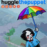 HUGGLE THE PUPPET Book 1 Cover