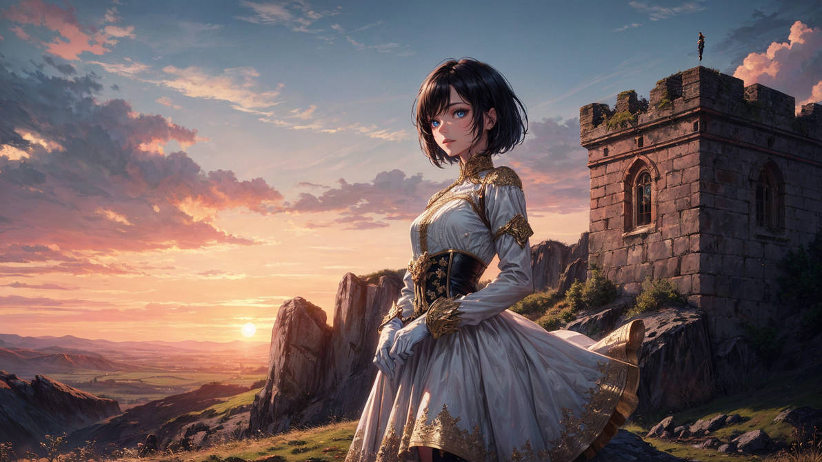 Riel,anime version by Katarinabishop on DeviantArt