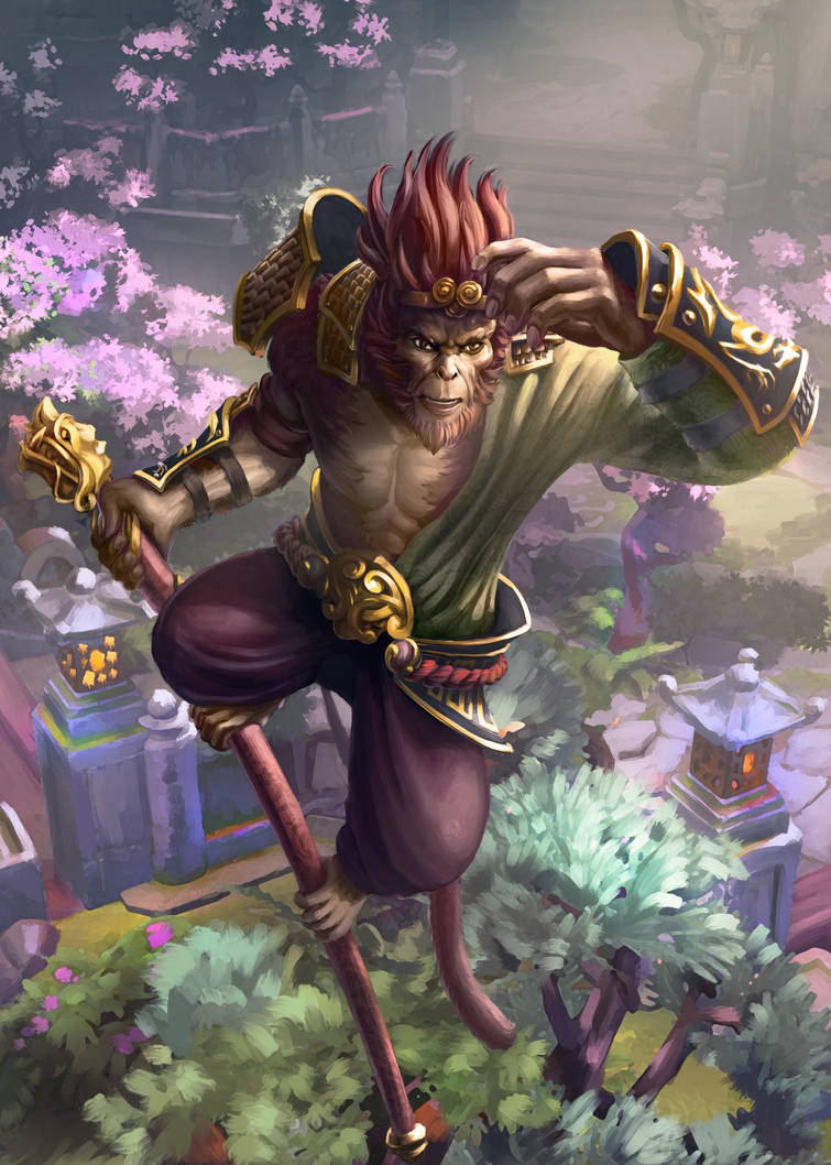 Monkey King by VladOgorodnyk on DeviantArt