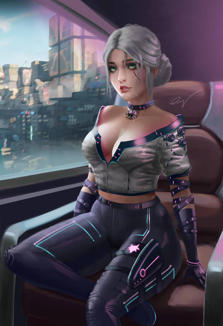 Ciri cyberpunk hot фото 107