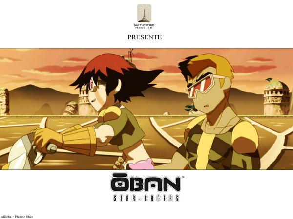Oban Star Racers Intro Oban Star Racers - Promenade by hana-sugeru on DeviantArt