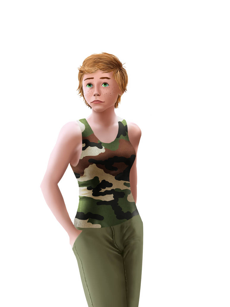 OC concept design by vico2000 on DeviantArt