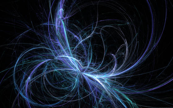 Apophysis - Blue Swirl