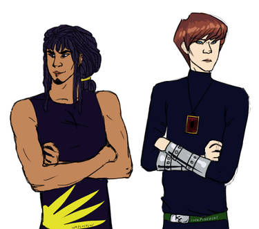 Kaiba brothers aged up