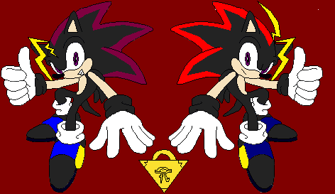 yugioh sonic yugi and yami