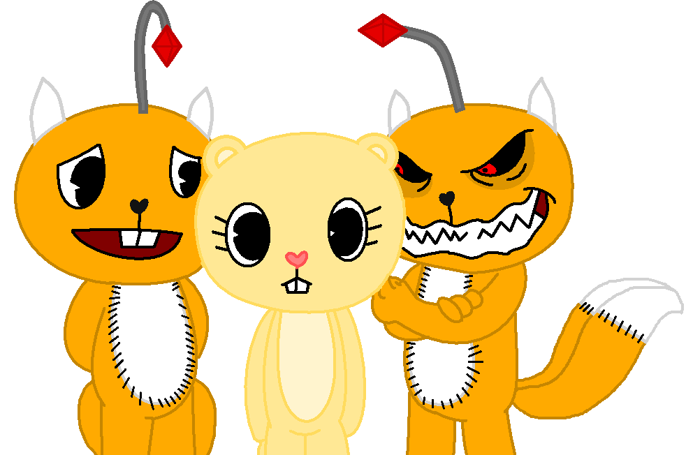 Imagem de EVIL CHIBI TAILS DOLL #129525561