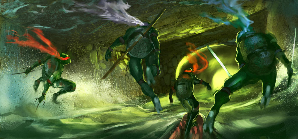 TMNT by SHadoW-Net