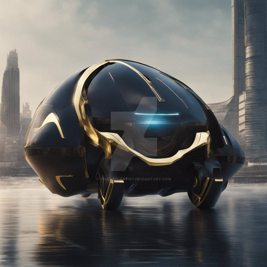 submarineA futuristic vehicle with a dark color sc by Tnaived-Artist on ...