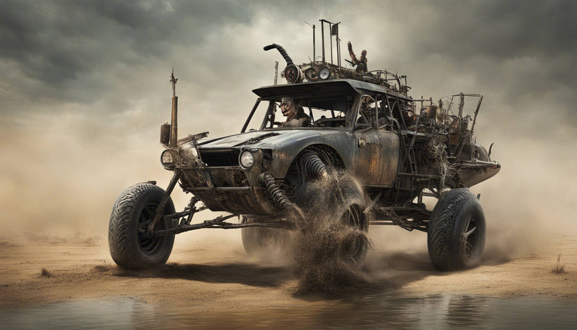 Mad Max #swamp Buggy