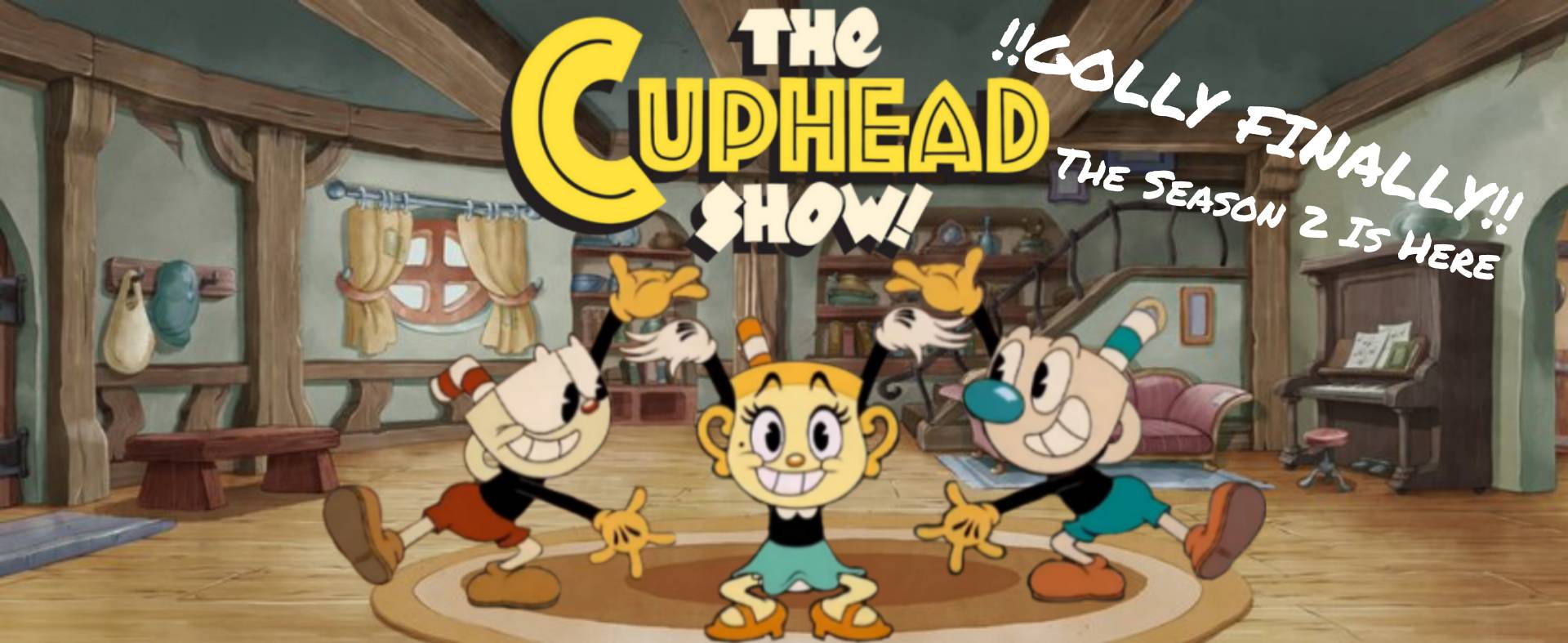 The Cuphead Show!: Season 2 - TV Guide