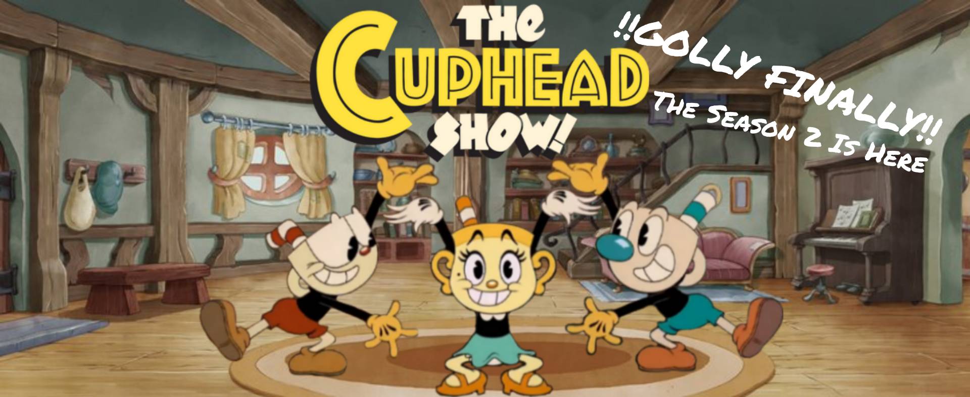 Update: The Cuphead Show Renewed For A Second Season - Game Informer