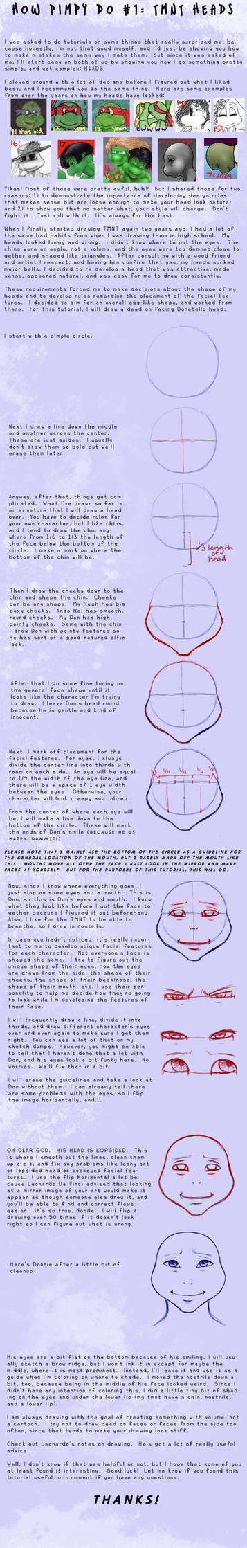 Pimpy's TMNT heads tutorial by Pimpypants on DeviantArt